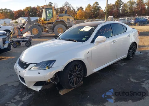 2011 Lexus Is F z USA, uszkodzony, nr VIN JTHBP5C21B5008756